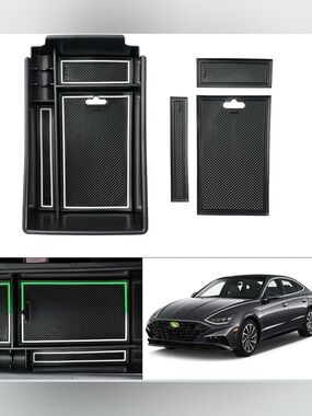 Hyundai Sonata (2020-2023) 
CENTER CONSOLE ORGANIZER  TRAY